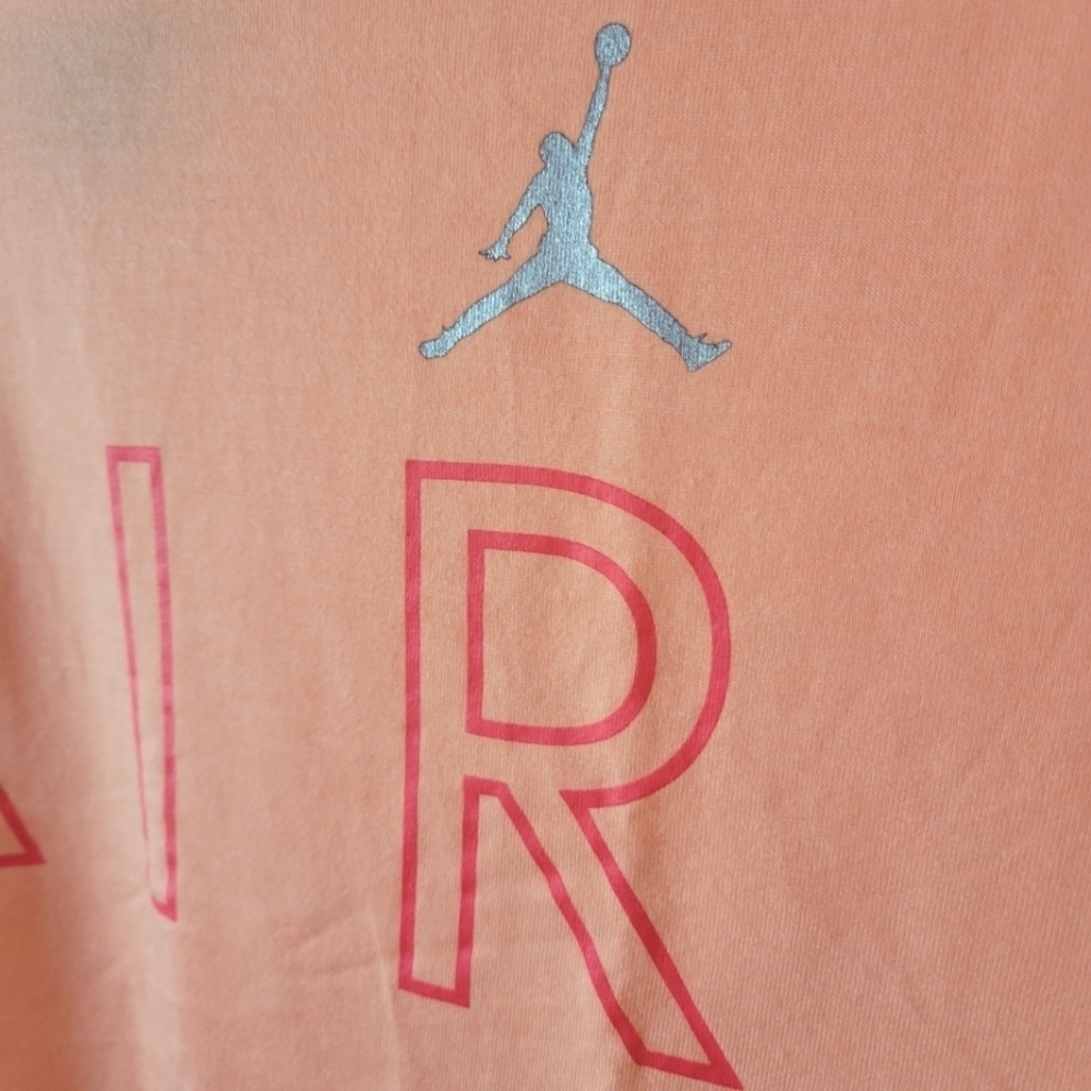 Jordan Ringer Tee Orange - Picture 3 of 5